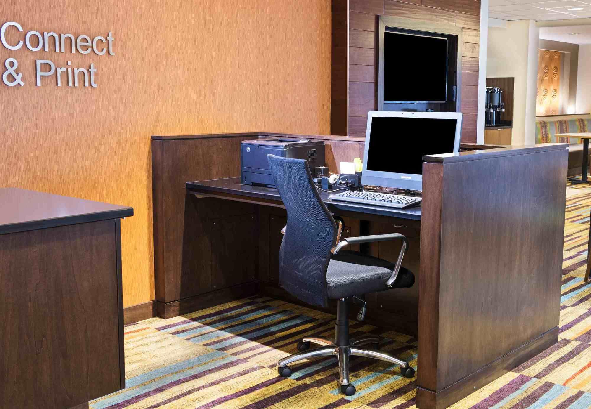 Fairfield Inn & Suites By Marriott Atlanta Perimeter Center Dunwoody Ngoại thất bức ảnh