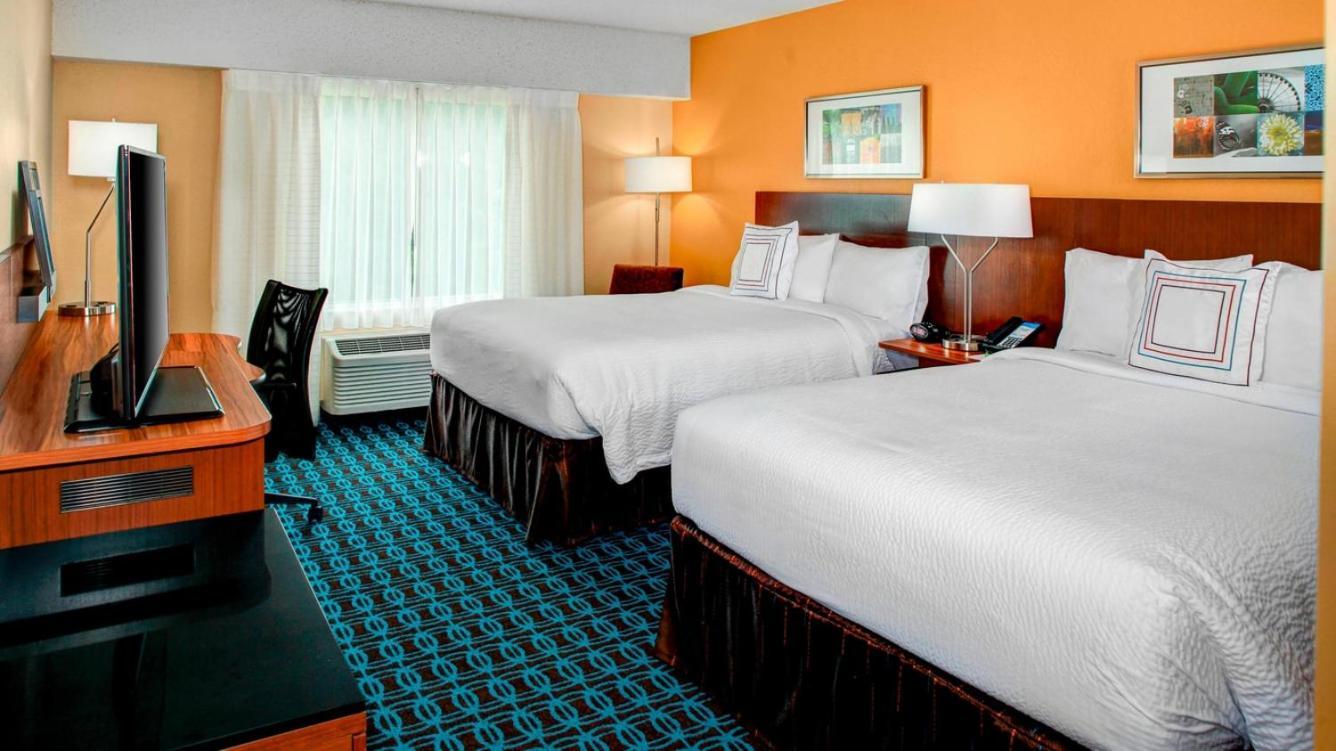 Fairfield Inn & Suites By Marriott Atlanta Perimeter Center Dunwoody Ngoại thất bức ảnh