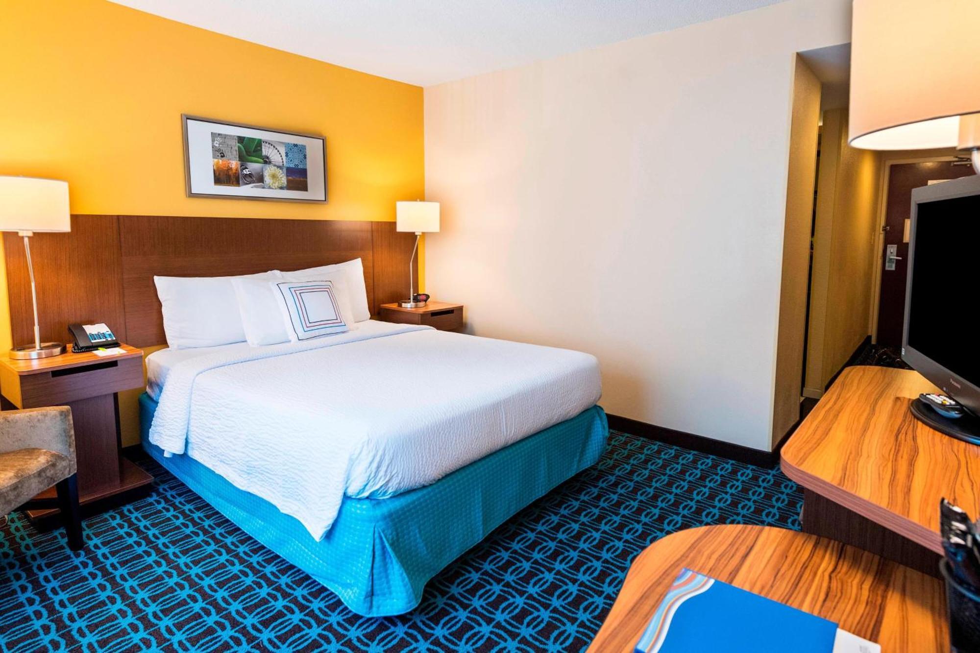 Fairfield Inn & Suites By Marriott Atlanta Perimeter Center Dunwoody Ngoại thất bức ảnh