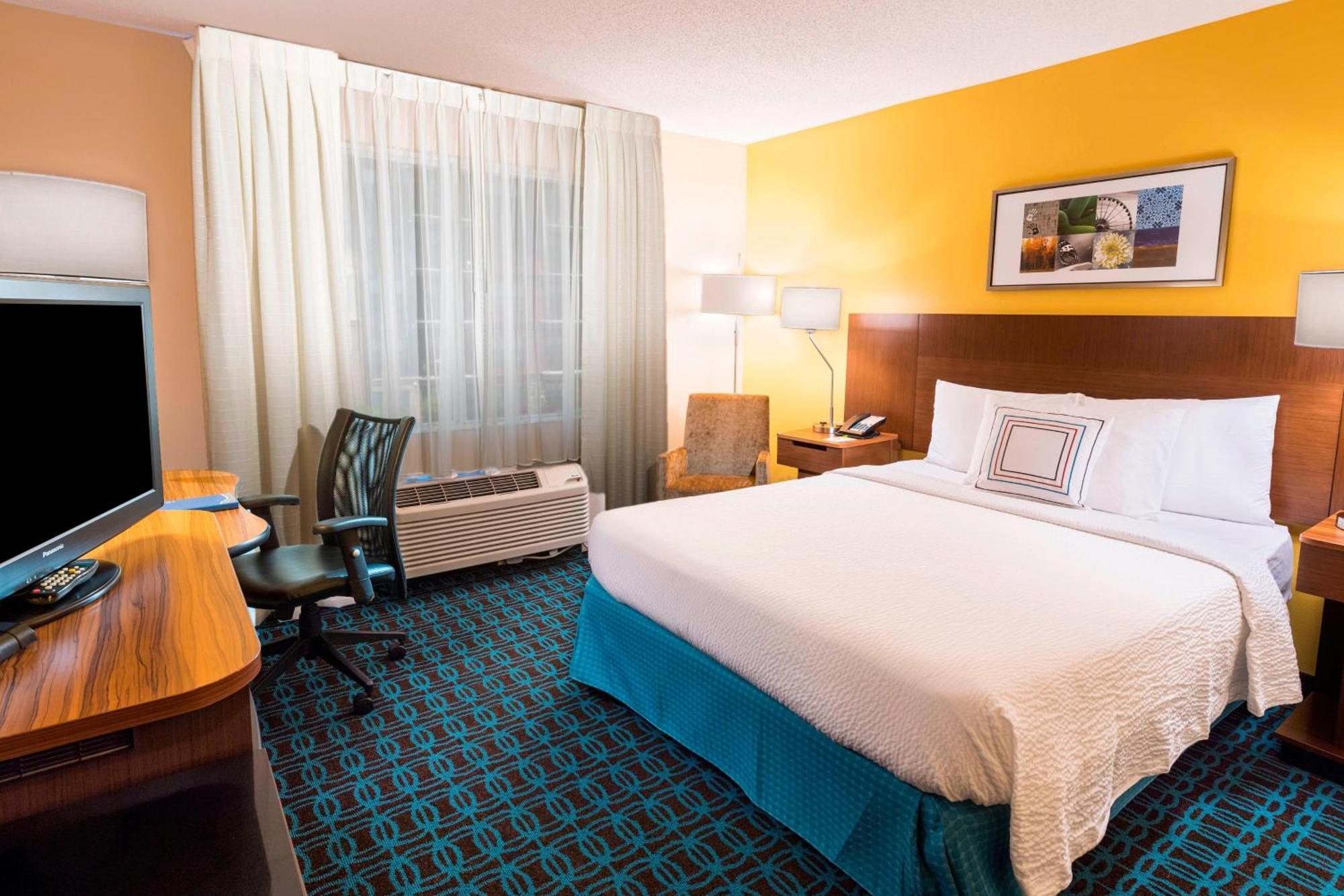 Fairfield Inn & Suites By Marriott Atlanta Perimeter Center Dunwoody Ngoại thất bức ảnh
