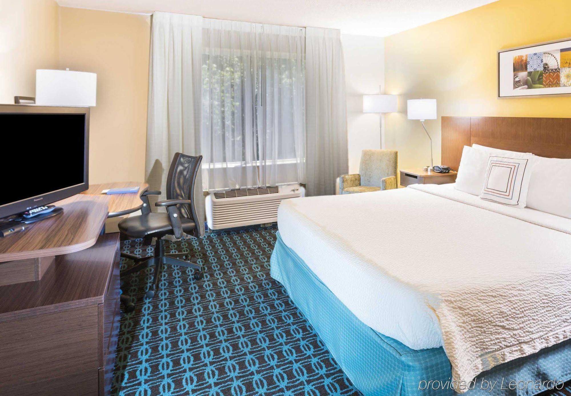 Fairfield Inn & Suites By Marriott Atlanta Perimeter Center Dunwoody Ngoại thất bức ảnh