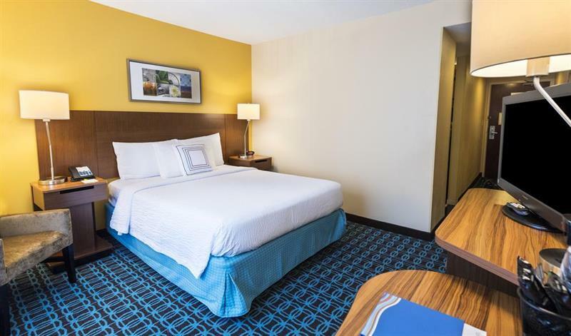 Fairfield Inn & Suites By Marriott Atlanta Perimeter Center Dunwoody Ngoại thất bức ảnh