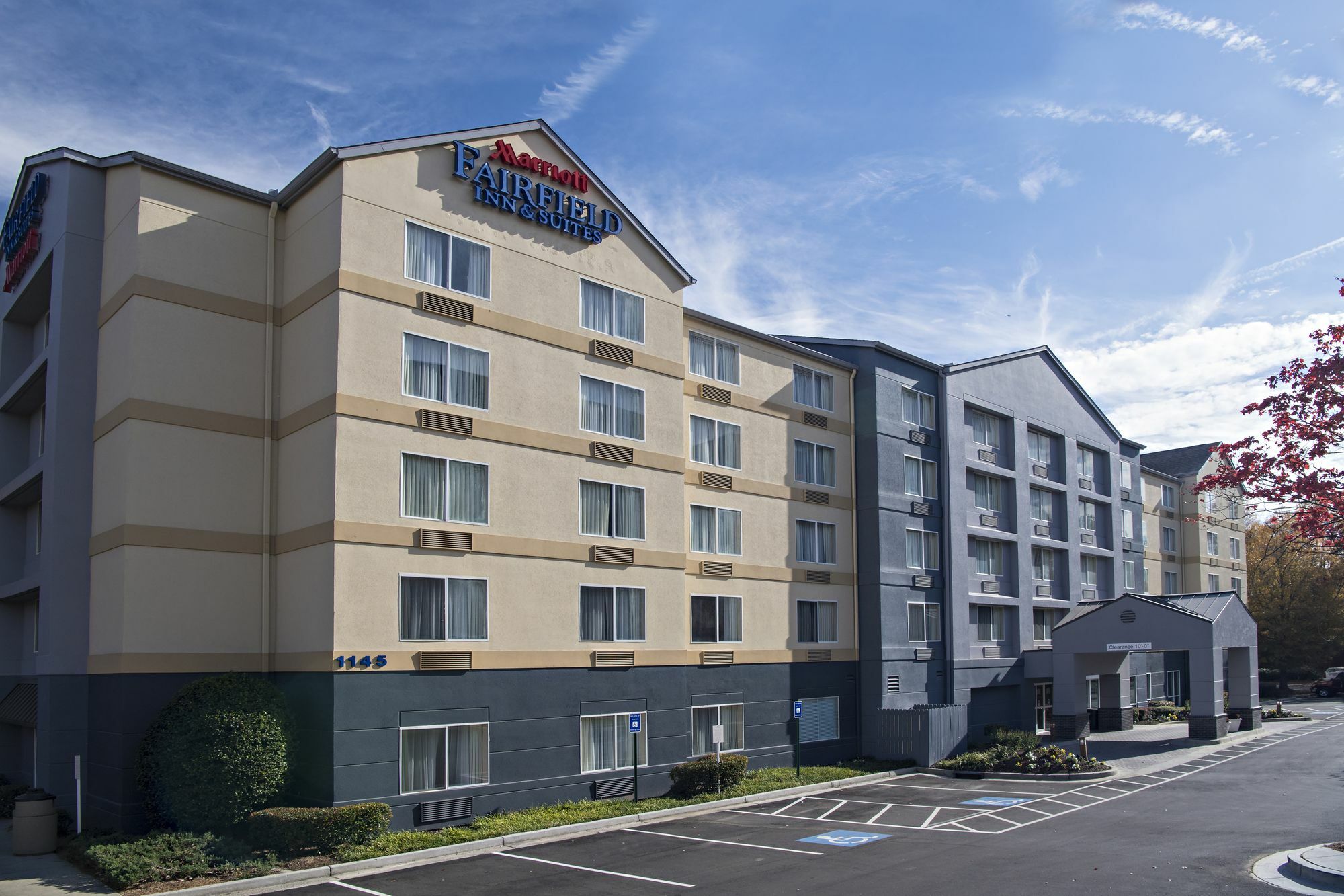 Fairfield Inn & Suites By Marriott Atlanta Perimeter Center Dunwoody Ngoại thất bức ảnh