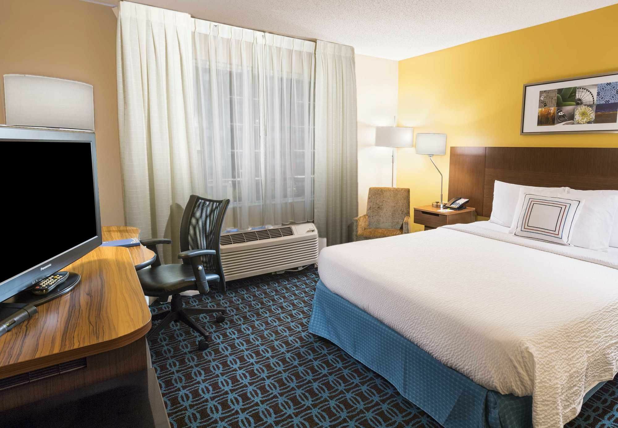 Fairfield Inn & Suites By Marriott Atlanta Perimeter Center Dunwoody Ngoại thất bức ảnh
